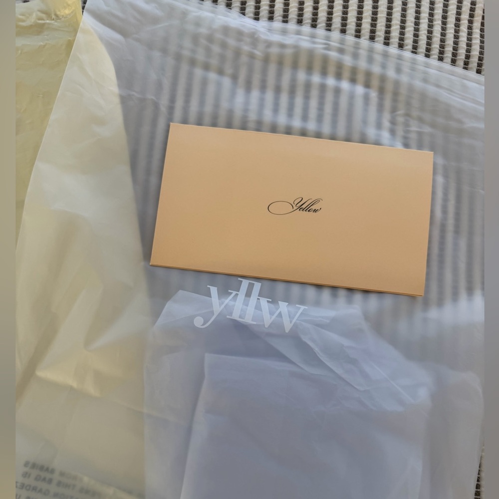 Yellow The Label Seba Embroidered Tan Pants - Picture 9 of 11